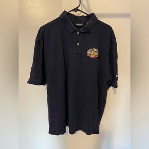 NASCAR Daytona 500 Blue Polo Shirt by Ashworth